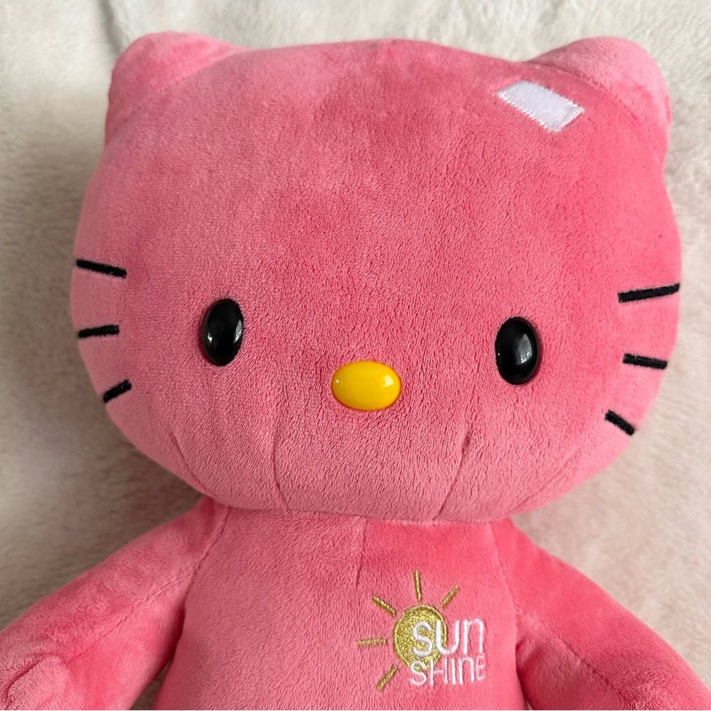 Hello Kitty Build a Bear Workshop Sanrio Pink Sunshine Summer No Bow Sanrio - Picture 2 of 7
